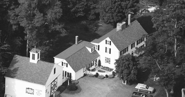 Vintage Aerial photo from 1986 in Middlesex County, MA
