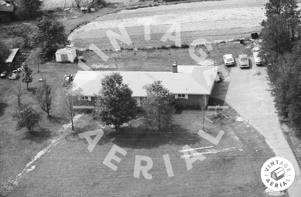Vintage Aerial North Carolina Davidson County 1989 86VDA25