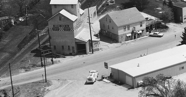 Vintage Aerial photo from 1978 in Manitowoc County, WI