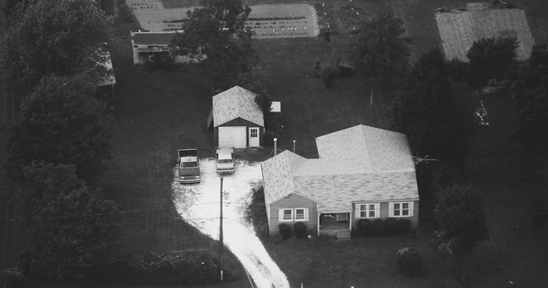 Vintage Aerial photo from 1991 in Sussex County, DE
