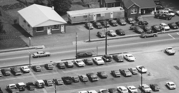 Vintage Aerial photo from 1986 in Floyd County, VA