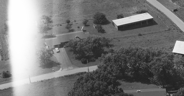 Vintage Aerial photo from 1996 in Greene County, TN