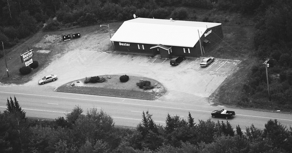 Vintage Aerial photo from 1998 in Franklin County, ME