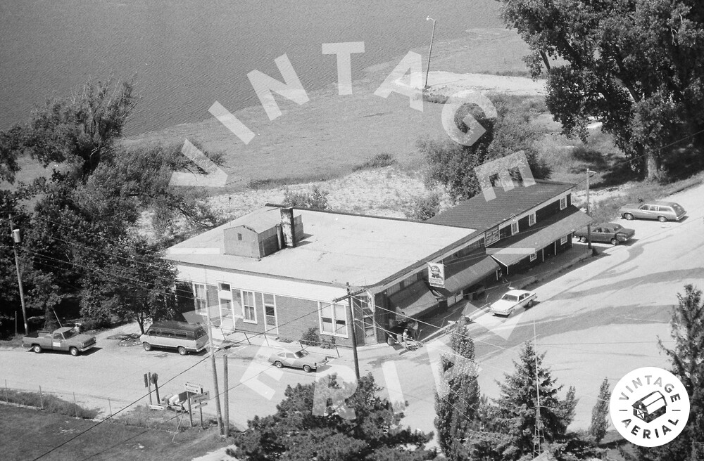 Vintage Aerial Wisconsin Sheboygan County 1978 49JSHE7