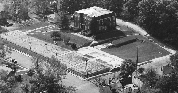 Vintage Aerial photo from 1984 in Brunswick County, VA