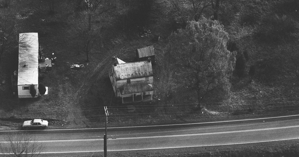 Vintage Aerial photo from 1987 in Jefferson County, WV