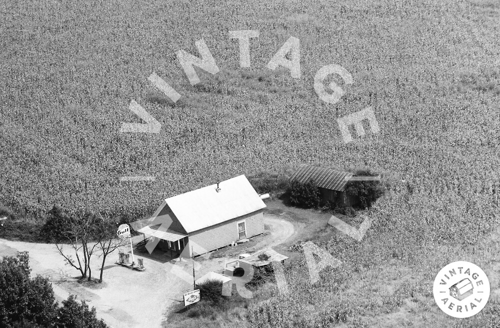 Vintage Aerial North Carolina Anson County 1984 18RAN21
