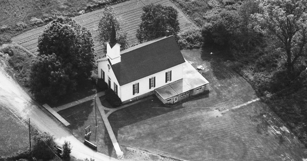 Vintage Aerial photo from 1984 in Greene County, PA