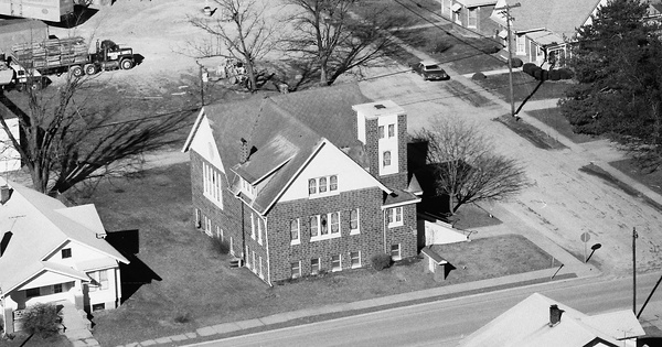 Vintage Aerial photo from 1987 in Warren County, MO