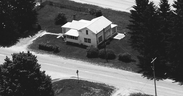 Vintage Aerial photo from 1993 in Kalamazoo County, MI