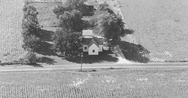 Vintage Aerial photo from 1979 in Howard County, IN