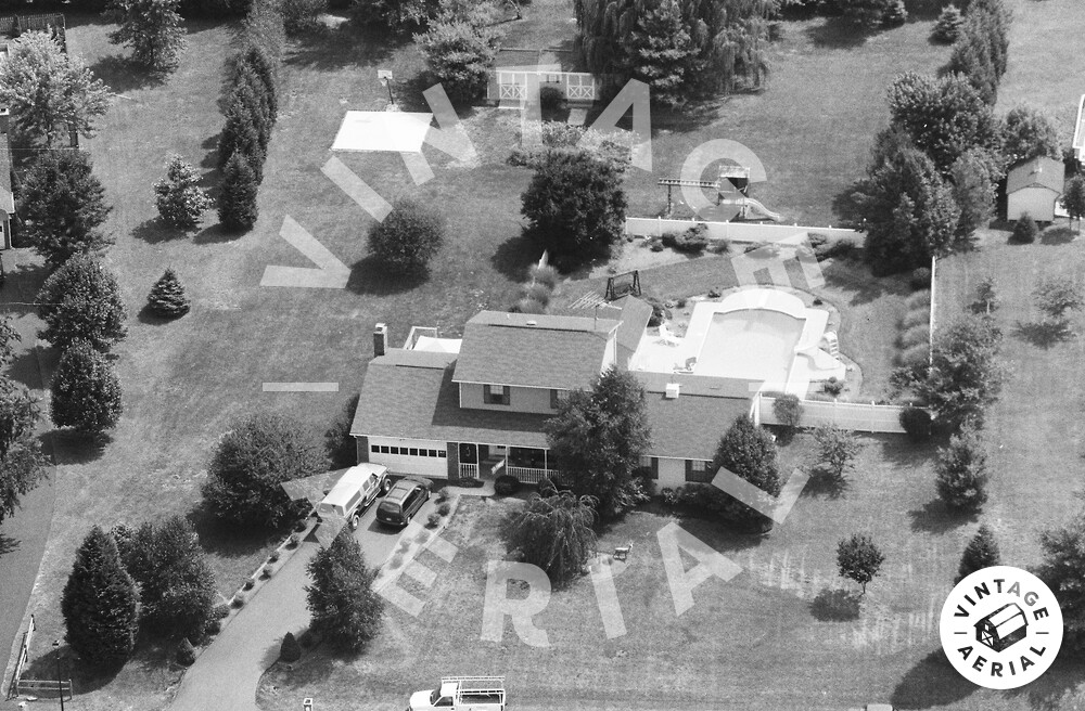 Vintage Aerial Maryland Anne Arundel County 1998 35AAN21