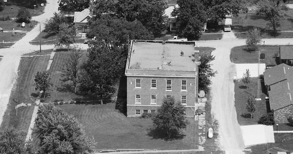 Vintage Aerial photo from 1985 in Ringgold County, IA