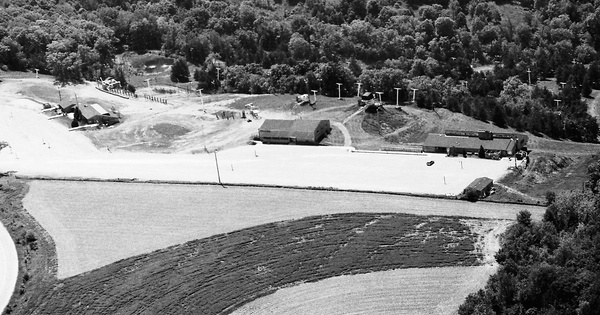 Vintage Aerial photo from 1993 in Dubuque County, IA