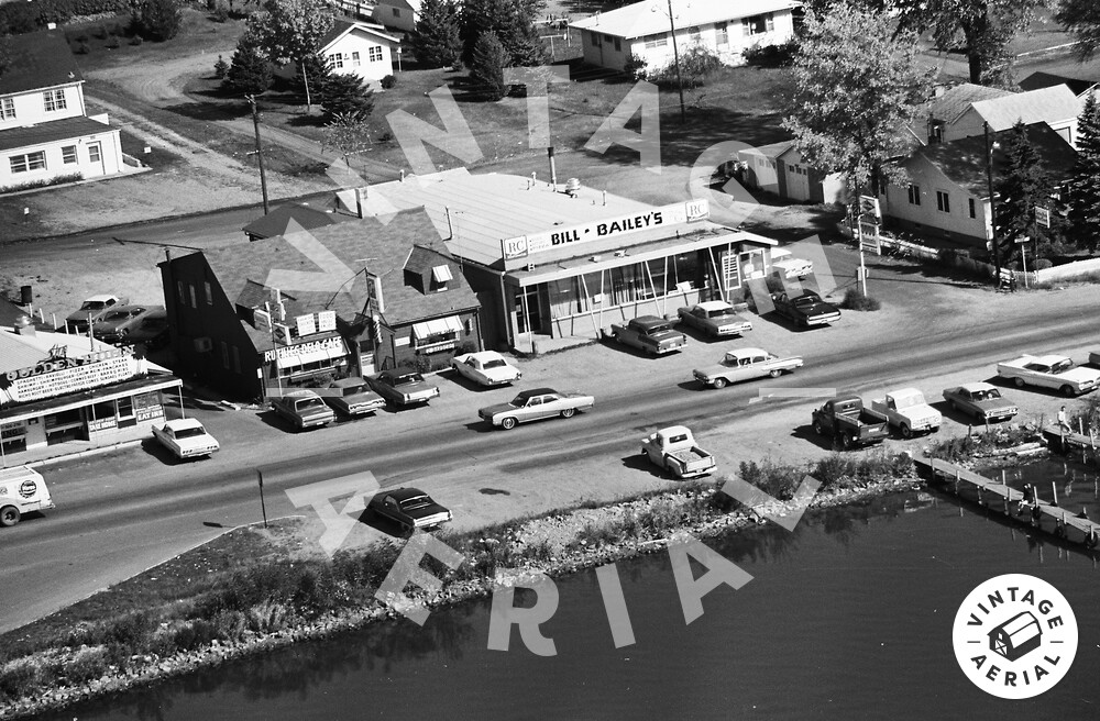 Vintage Aerial | Minnesota | Hennepin County | 1967 | 14-MHE-14