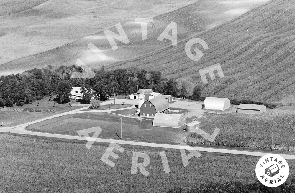 Vintage Aerial Minnesota Kandiyohi County 1979 120FKA12