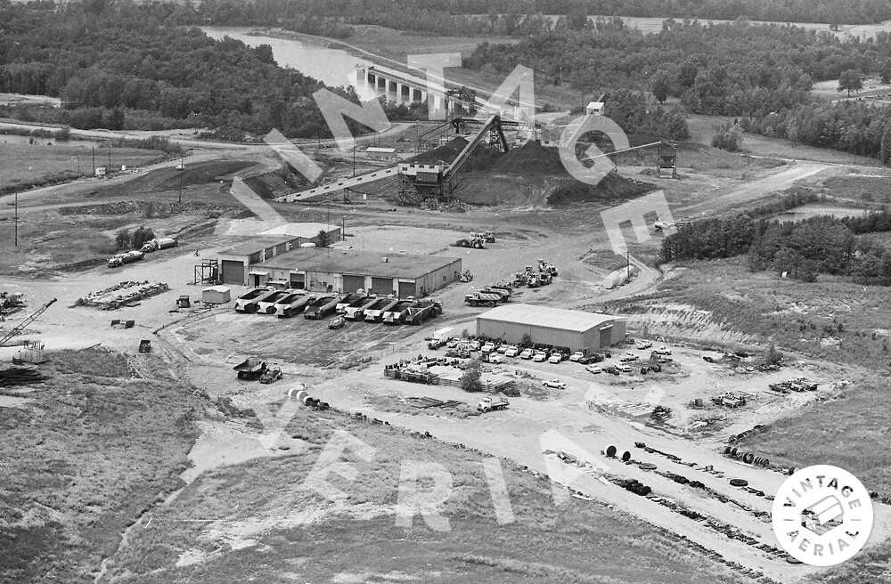 Vintage Aerial | Kentucky | Muhlenberg County | 1981 | 5-IMU-28