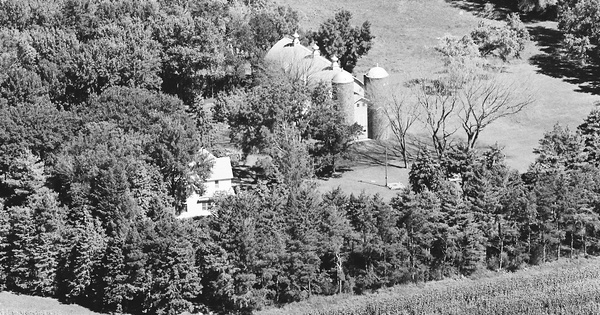 Vintage Aerial photo from 1979 in Renville County, MN