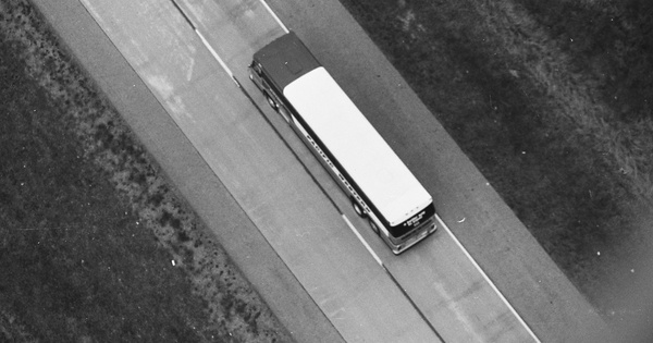 Vintage Aerial photo from 1981 in Williamson County, IL