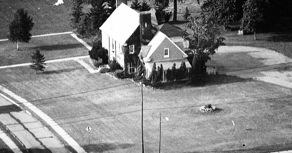 Vintage Aerial photo from -1986 in Erie County, NY