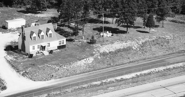 Vintage Aerial photo from 1986 in Franklin County, MO