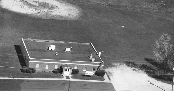 Vintage Aerial photo from 1996 in Portage County, OH