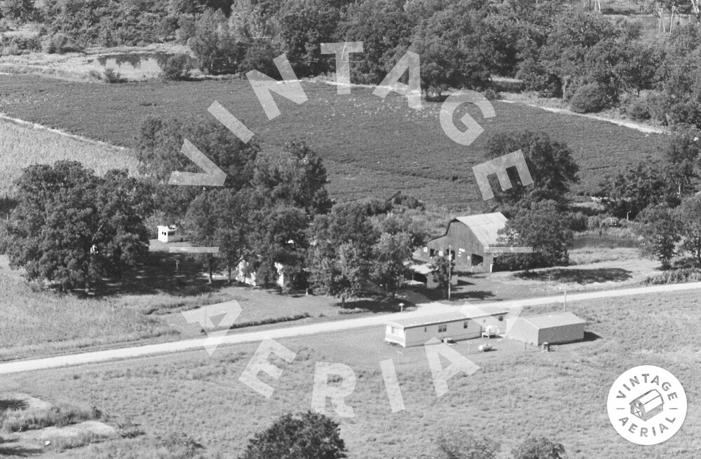 Vintage Aerial Missouri Bates County 1981 29DBAT34