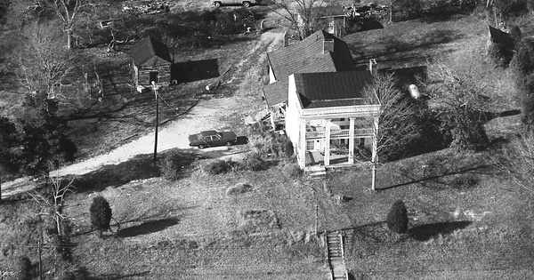 Vintage Aerial photo from -1986 in Davidson County, TN