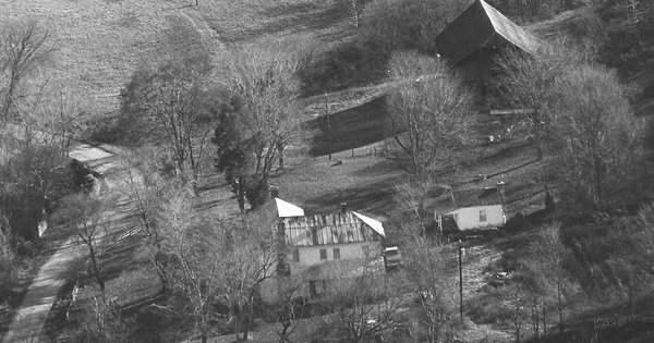 Vintage Aerial photo from -1986 in Davidson County, TN