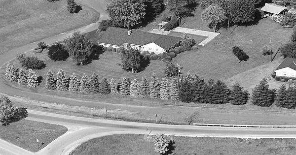Vintage Aerial photo from -1986 in Berks County, PA