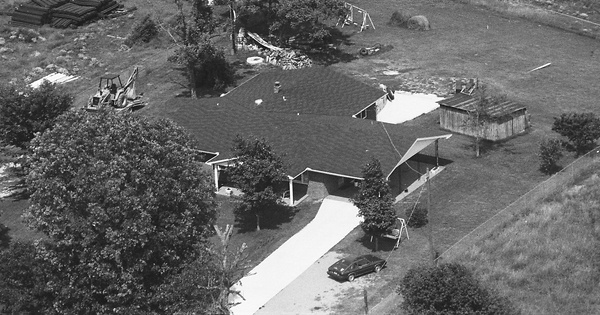 Vintage Aerial photo from -1986 in Cheatham County, TN