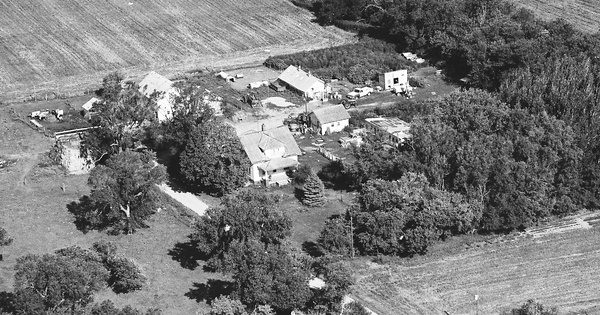 Vintage Aerial photo from 1989 in Madison County, NE
