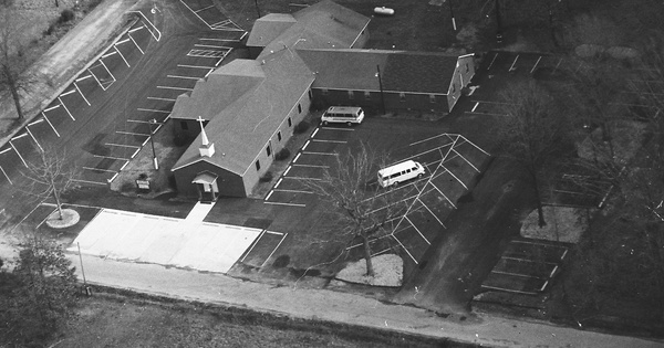 Vintage Aerial photo from 1994 in Chickasaw County, MS