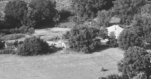 Vintage Aerial photo from 1986 in Hinds County, MS