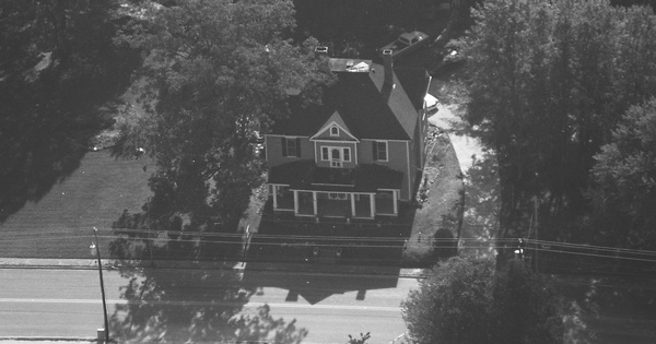 Vintage Aerial photo from 1999 in Franklin County, NC