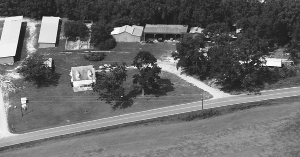 Vintage Aerial photo from 1999 in Wake County, NC