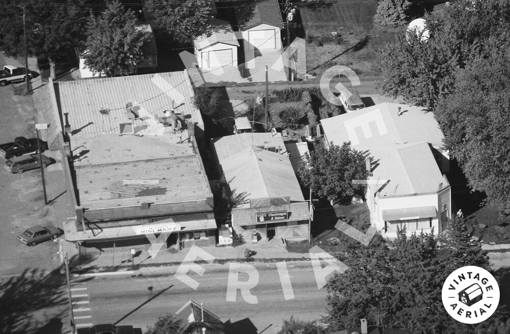 Vintage Aerial Nebraska Cass County 1988 38JCA30