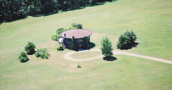 Vintage Aerial photo from 2002 in Montour County, PA