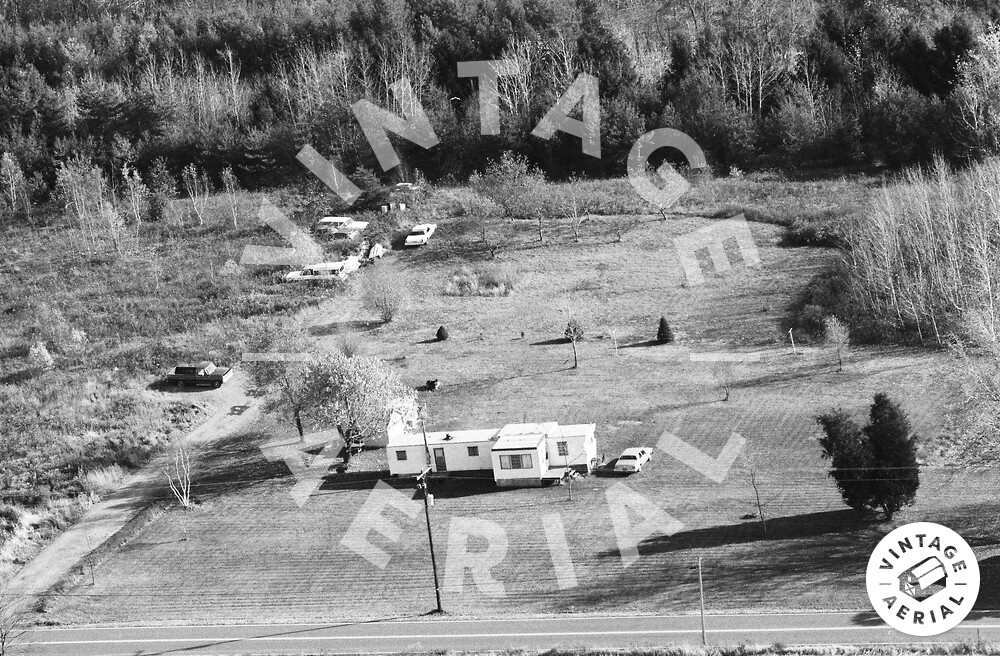 Vintage Aerial Pennsylvania Luzerne County 1988 23NLU14