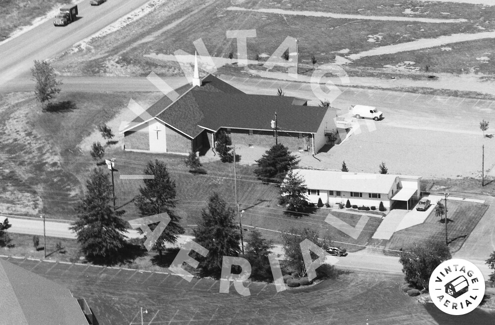 Vintage Aerial Missouri St. Charles County 1985 6ZSC4