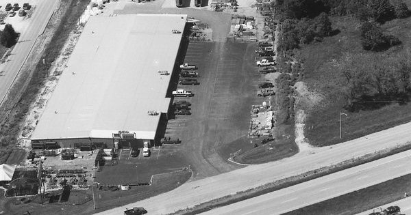 Vintage Aerial photo from 1999 in St. Charles County, MO