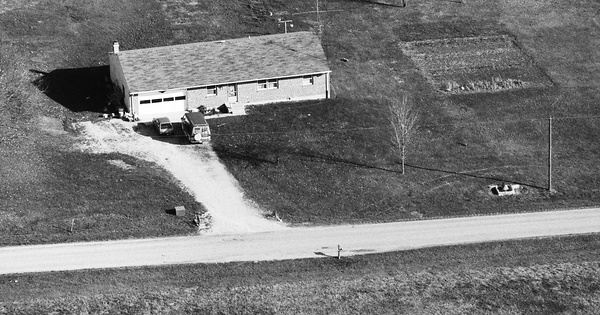 Vintage Aerial photo from 1993 in Clinton County, OH