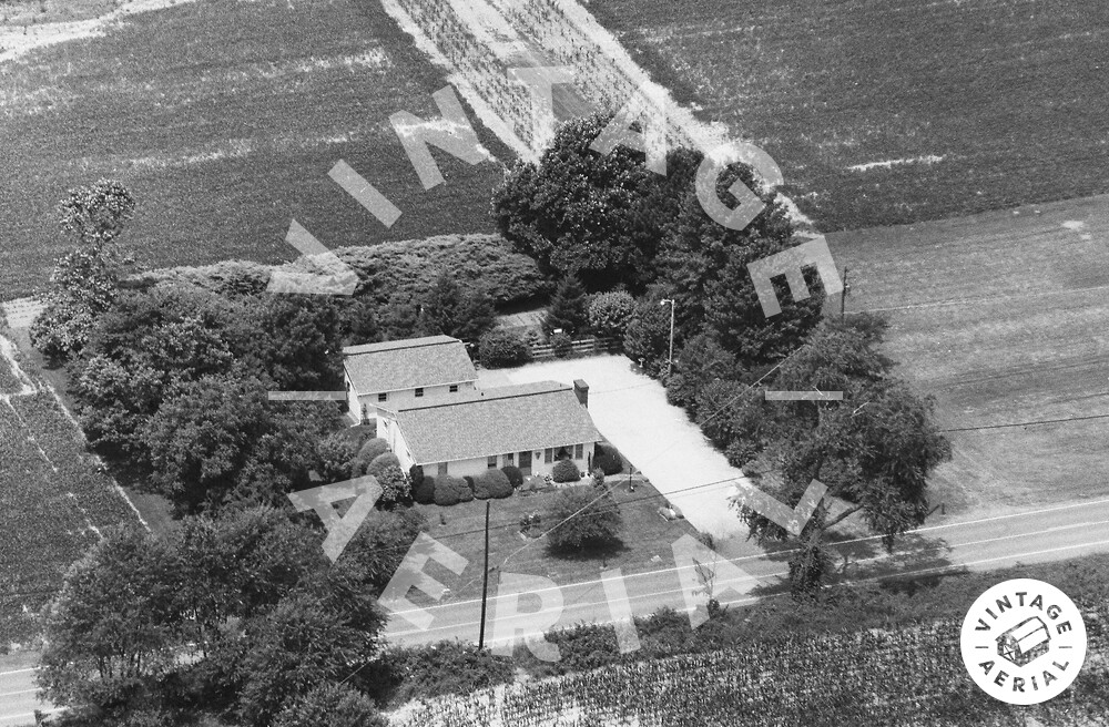 Vintage Aerial Ohio Coshocton County 1996 6KCN18