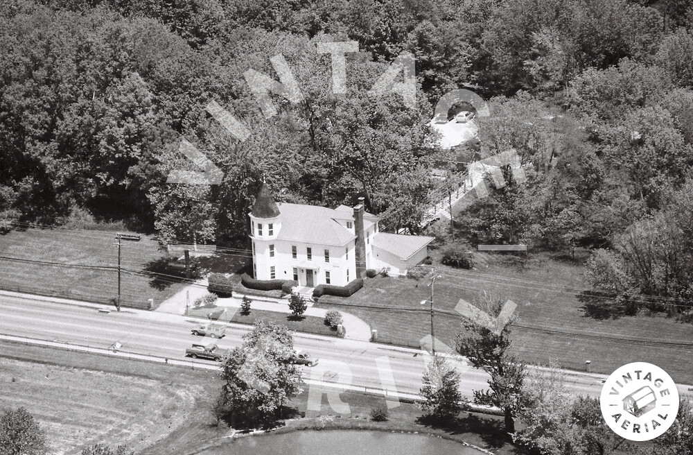 Vintage Aerial Ohio Clermont County 1984 17YCE11
