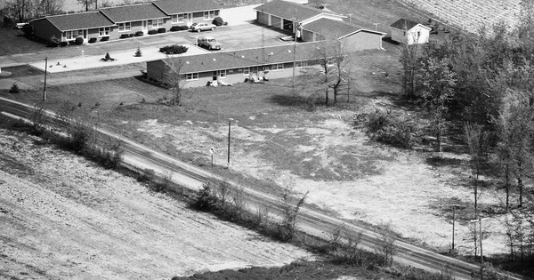 Vintage Aerial photo from 1985 in Richland County, OH