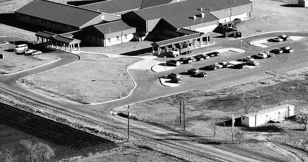 Vintage Aerial photo from 1989 in Williamson County, TX