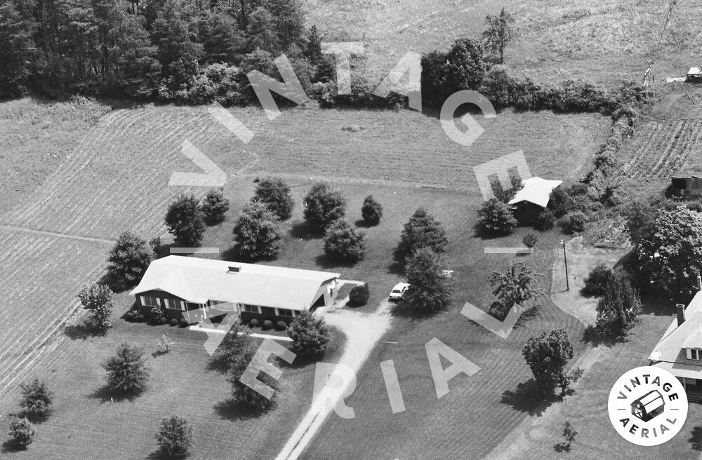 Vintage Aerial North Carolina Lincoln County 1982 8ULI2