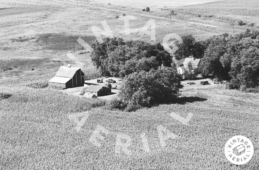 Vintage Aerial Minnesota Watonwan County 1967 29MWAT33