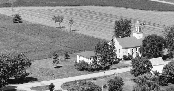 Vintage Aerial photo from 1984 in Montgomery County, NY