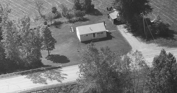 Vintage Aerial photo from 1996 in Union County, OH